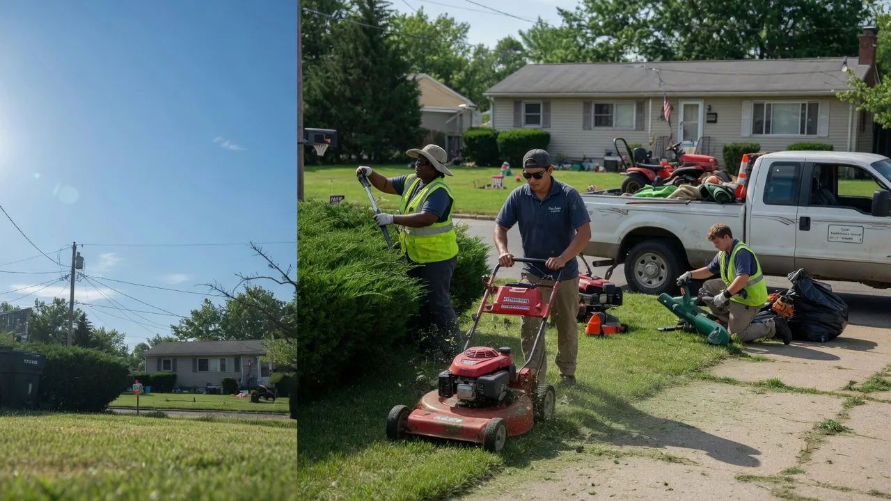 Lawn Care in Danville, AL near me